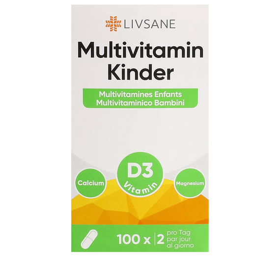 Multivitamin Kids - 100 Kapseln