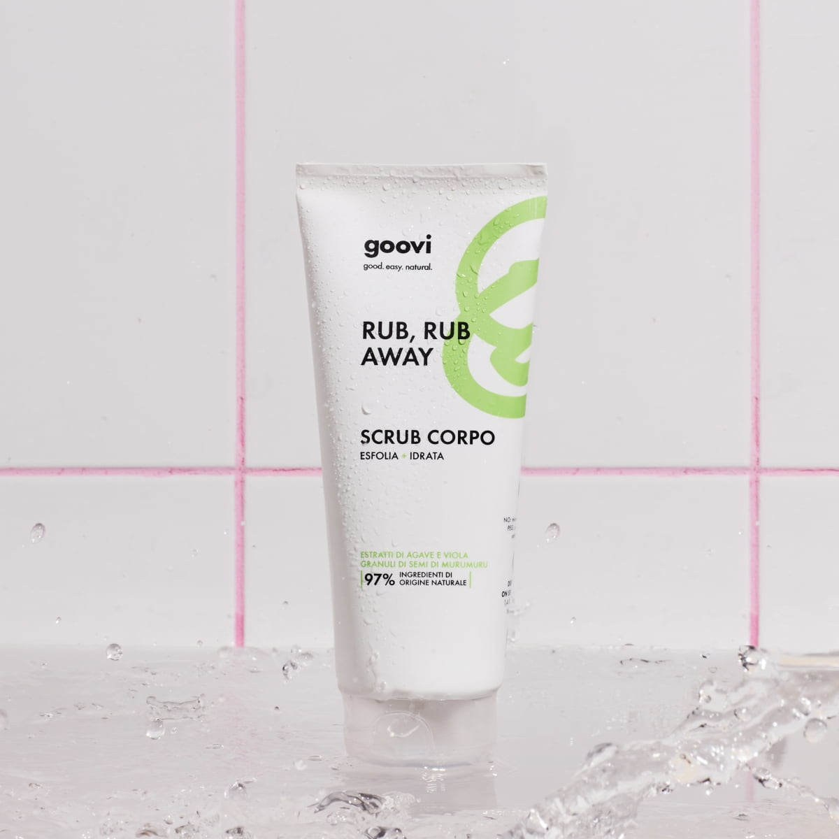 Rub, Rub Away - Gommage Corps