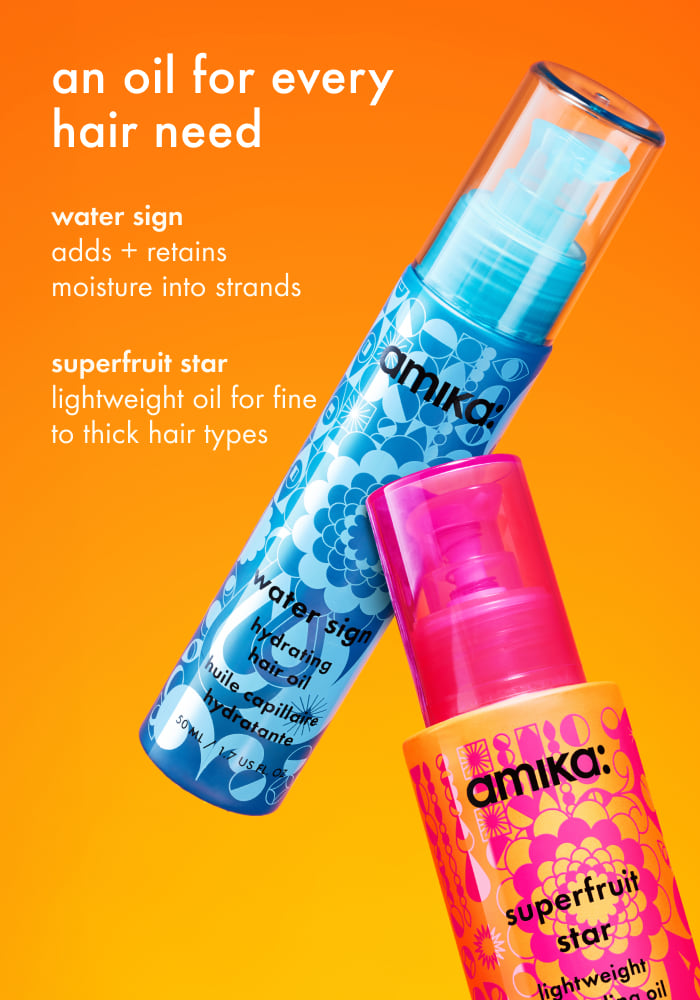 Superfruit Star Lightweight Hair Styling Oil