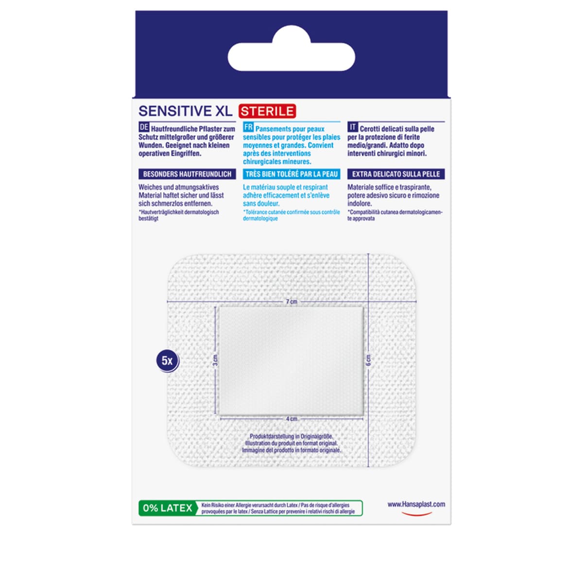 Sensitive Strips XL