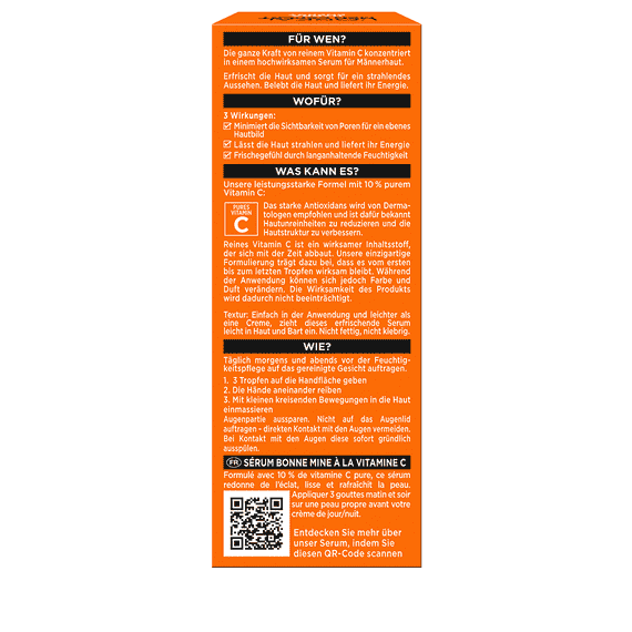 Hydra Energy Vitamin C Serum