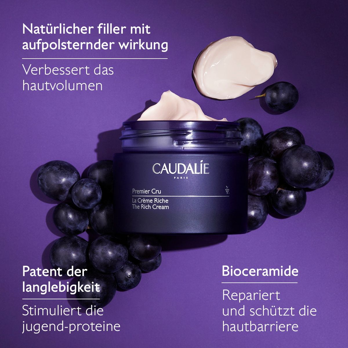Reichhaltige Creme - Nachfüllpackung