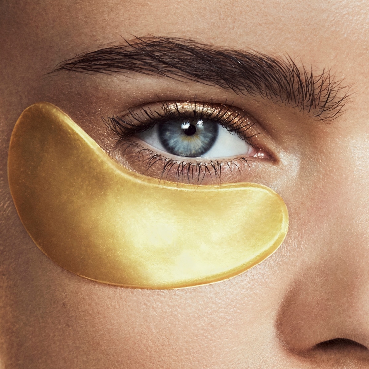 Hydra-Bright Gold Eye Mask - 5x
