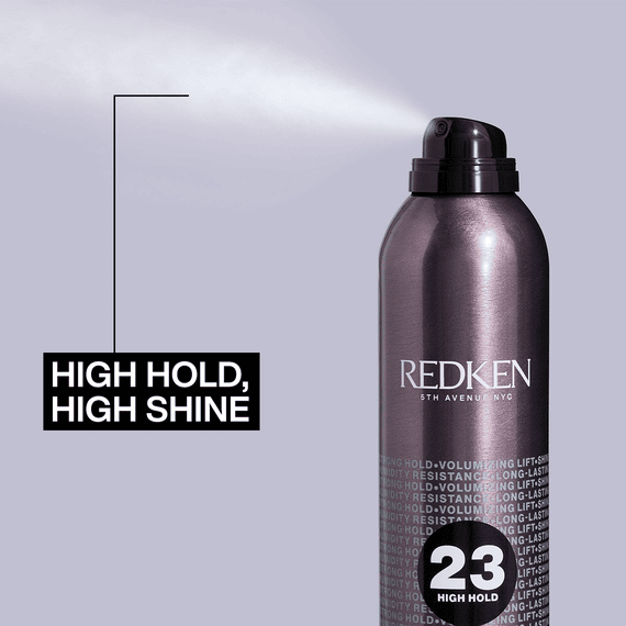 Strong Hold Hairspray