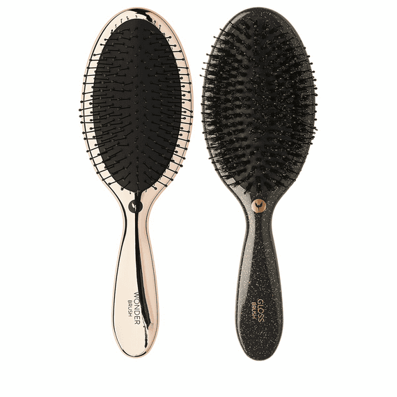 Golden Ray Wonder & Gloss Brush Duo Set