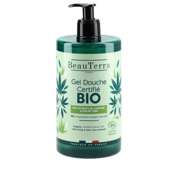 Organic Hemp & Aloe Vera Shower Gel