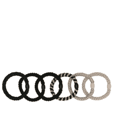 Nordic Elastics - Hellbraun, Schwarz