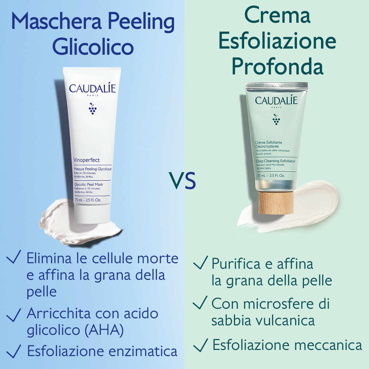 Maschera Peeling Glicolico