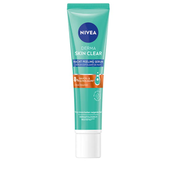 Derma Skin Clear Night Peeling Serum