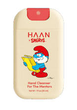 Hand Sanitizer Red Smurf - The Mentor