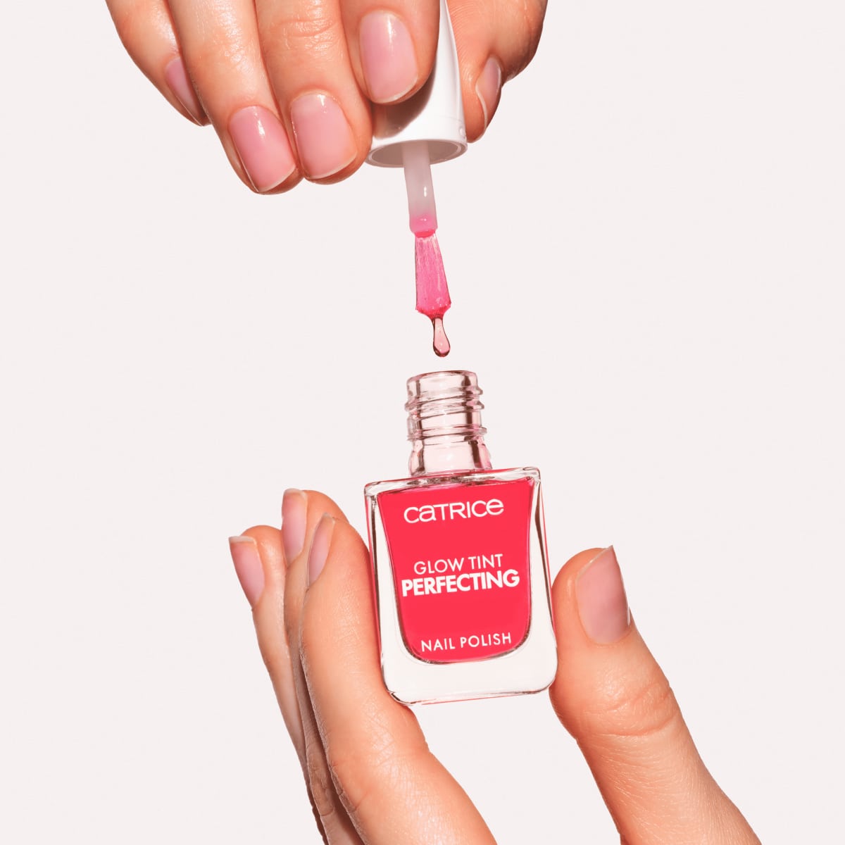 Glow Tint Perfecting Nail Polish - 010 Soft Blush