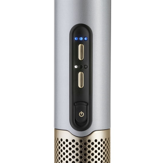 Warmluftbürste Air Wand Silber/Gold AS6555CHE
