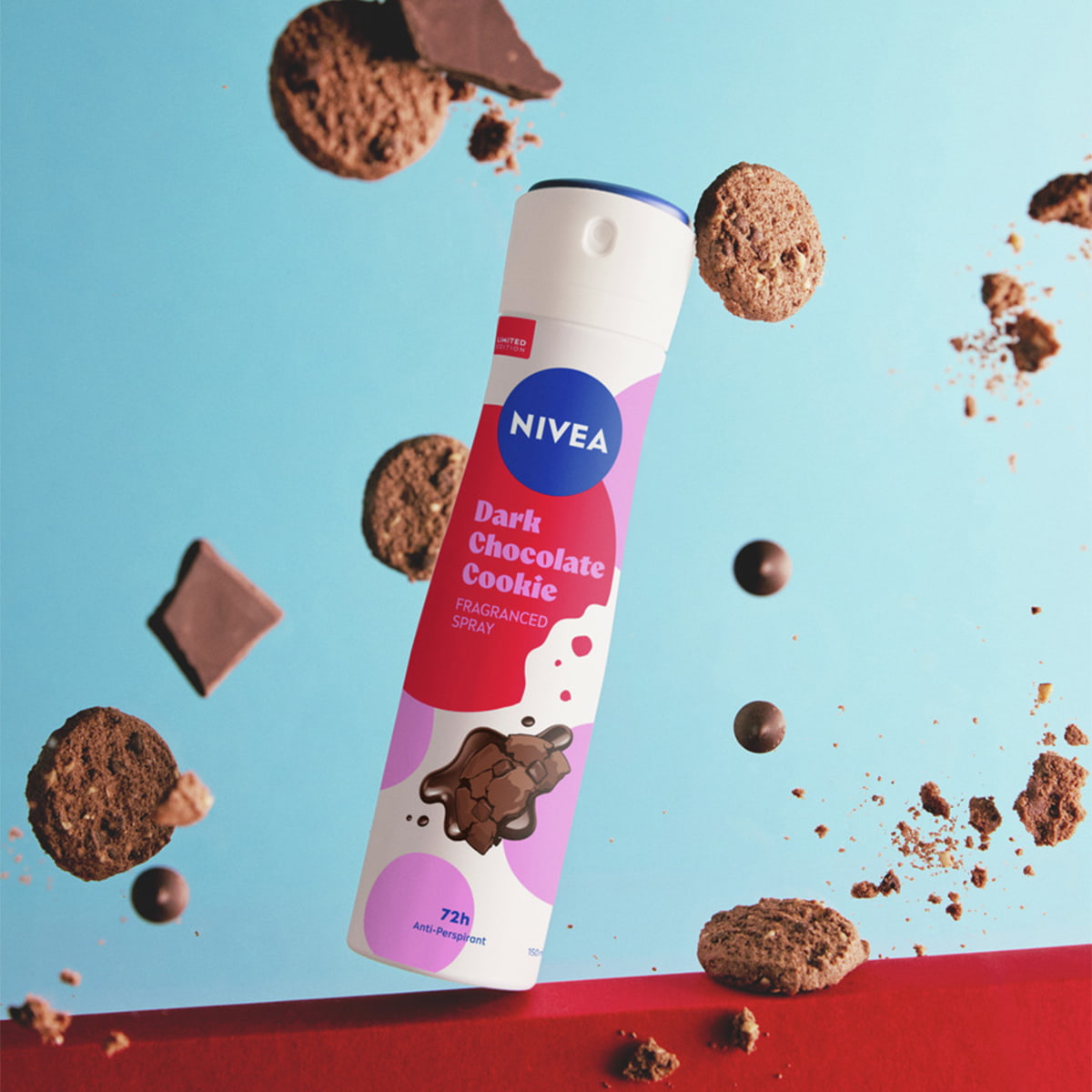 Deodorante Spray Dark Chocolate Cookie da Donna