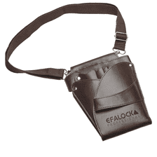 Scherentasche Western Braun