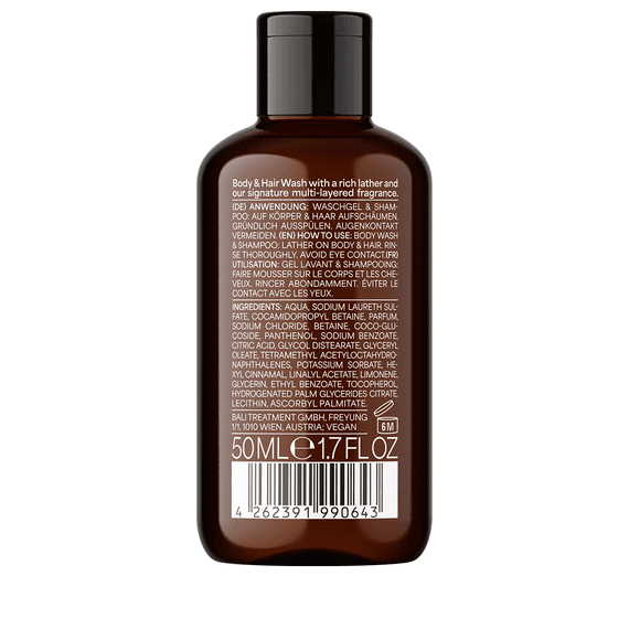 Bodywash Tonka Oud 77