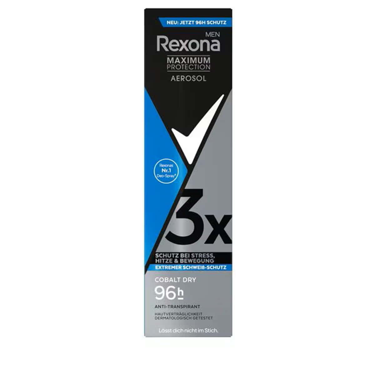 Anti-Transpirant Deospray Men Cobalt