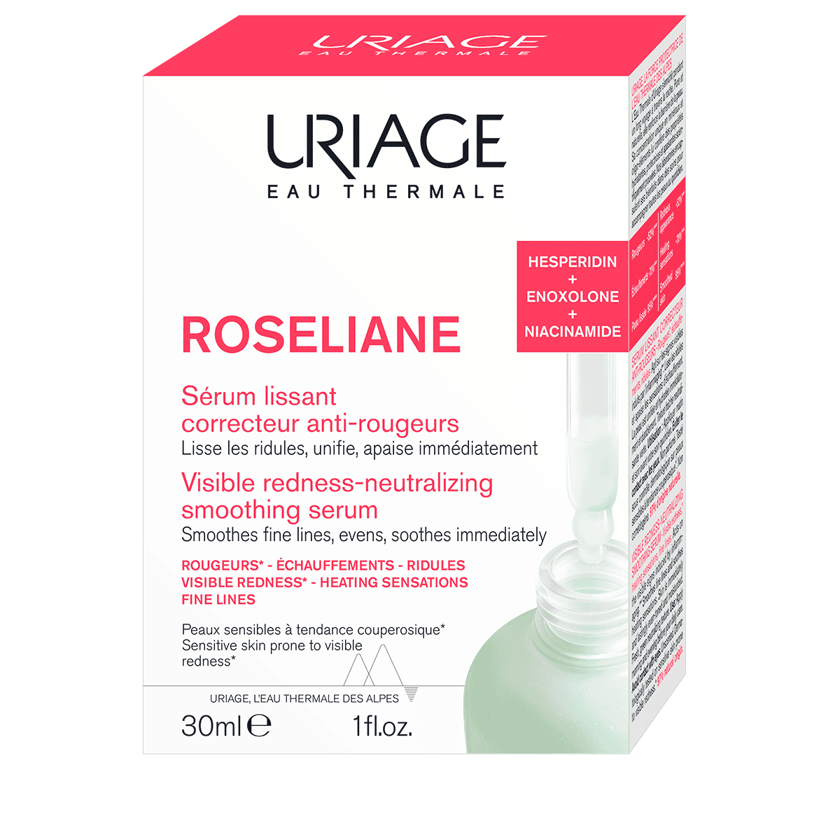 Glättendes Serum gegen Rötungen