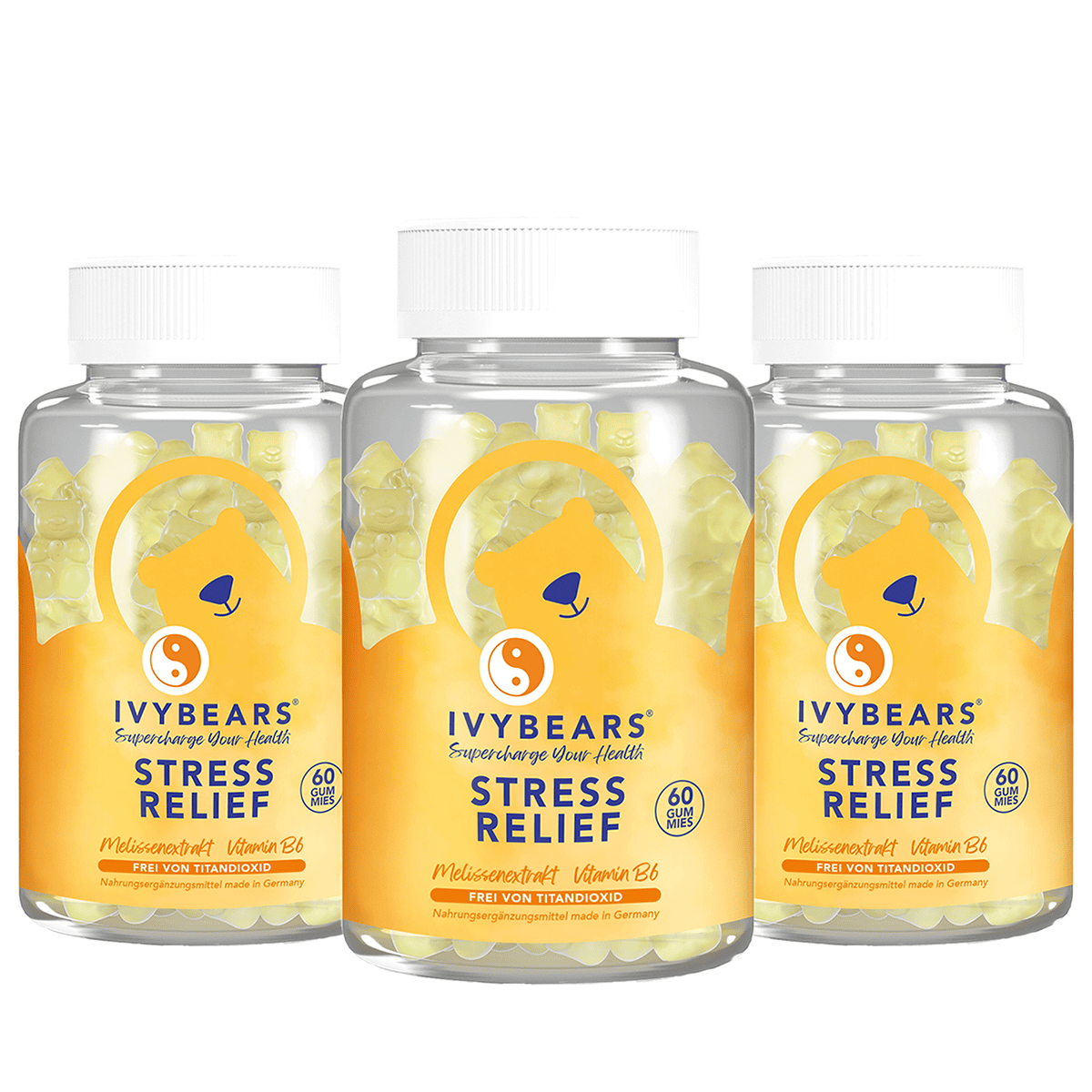3 month package Stress Relief