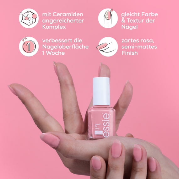 Professional nail polish care, good as new