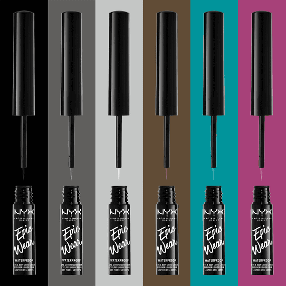 Epic Wear Metallic Liquid Liner - Brown Metal