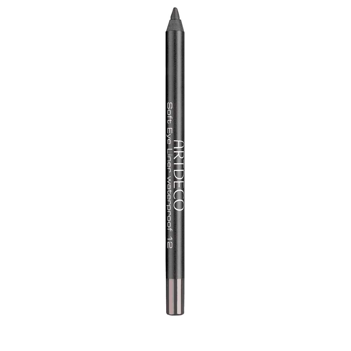 Soft Eyeliner Waterproof - 12 warm dark brown
