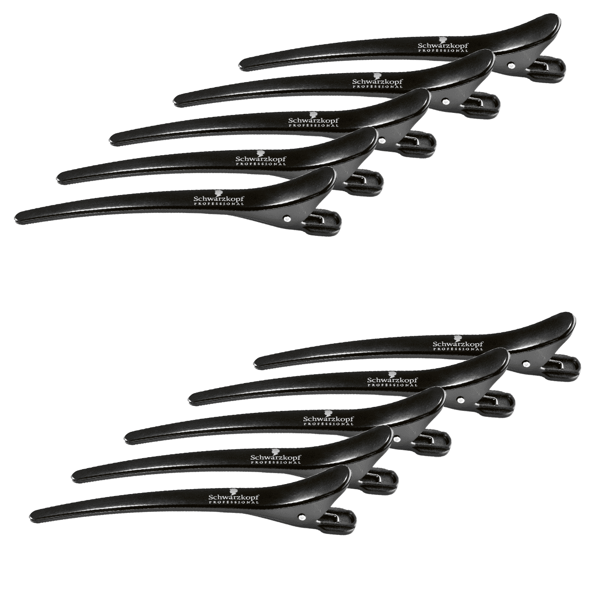Pinces sépare-mèches (10 pcs.)