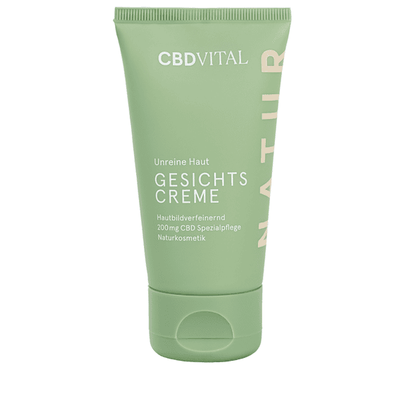 CBD Creme für unreine Haut