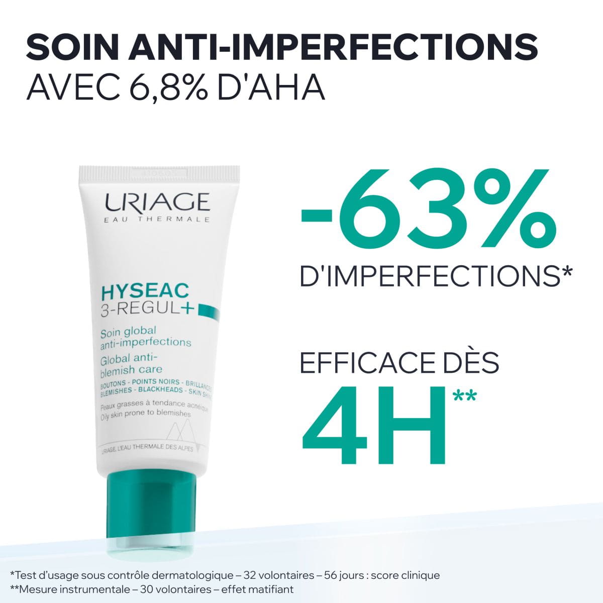 Hyséac 3-Regul+ Soin Global