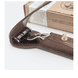 Leather Pouch for Razor