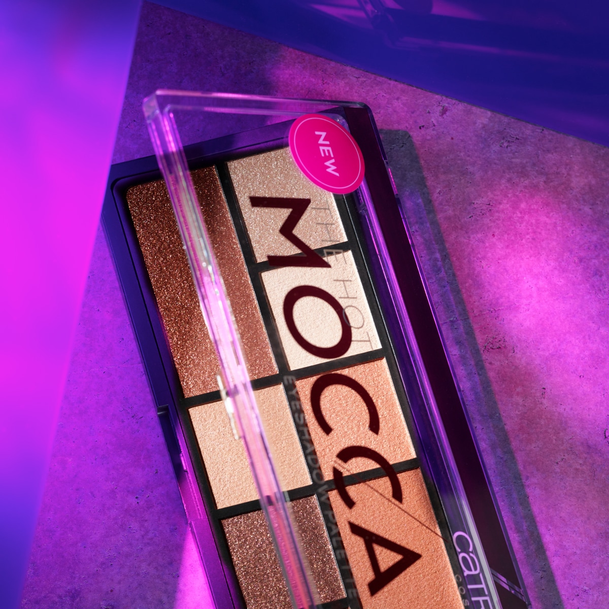 The Hot Mocca Eyeshadow Palette