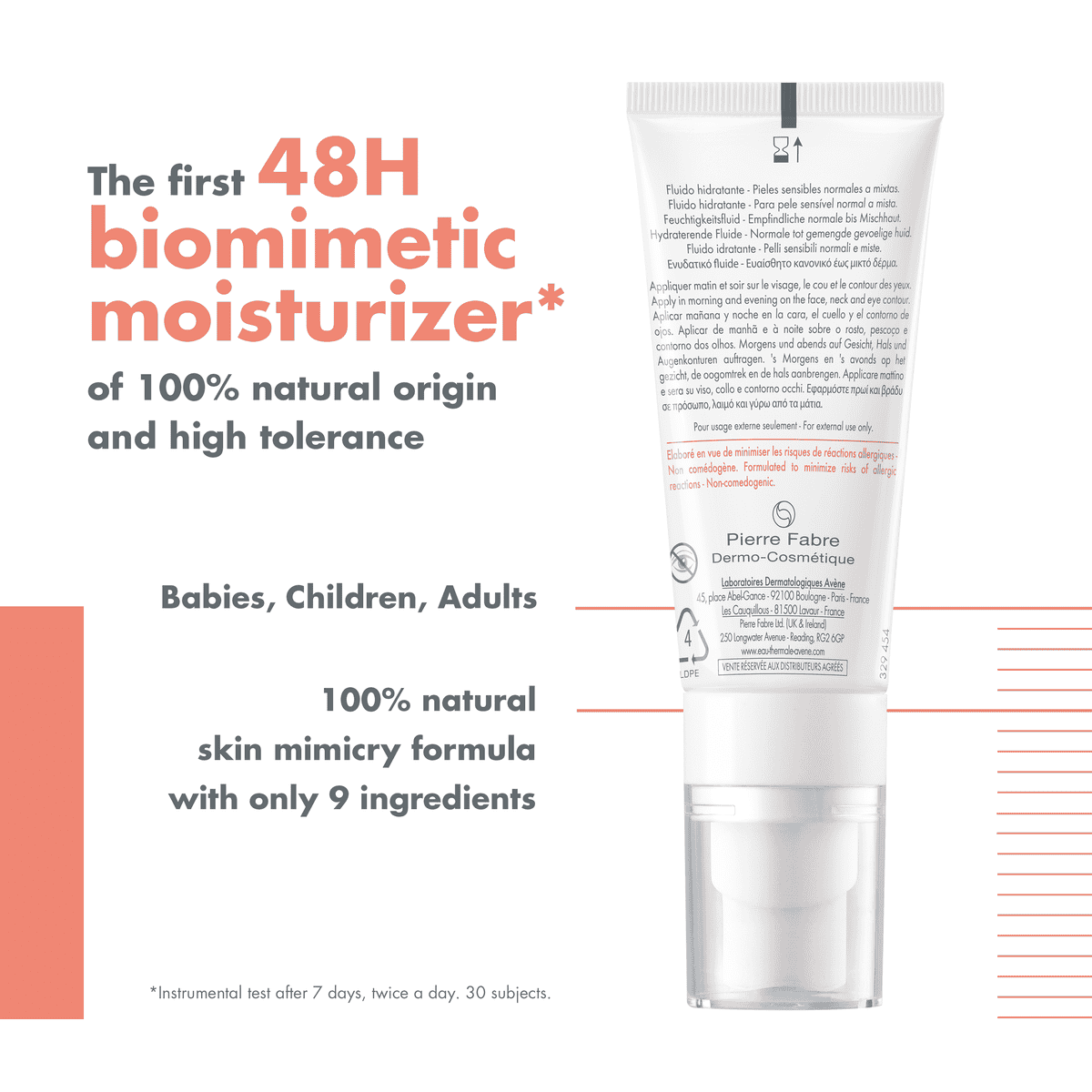 Fluide hydratant