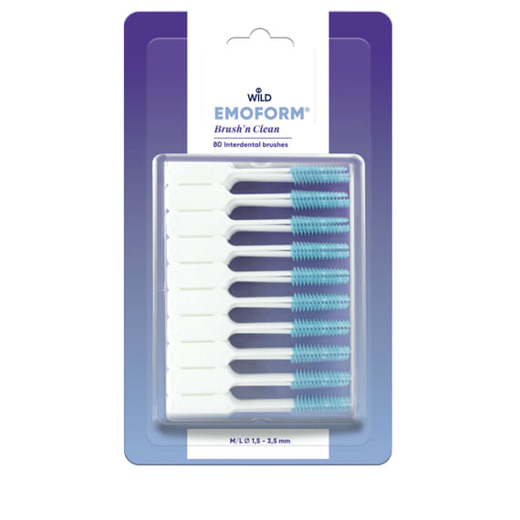 Brush'n Clean Familienpackung - 80 Stk.