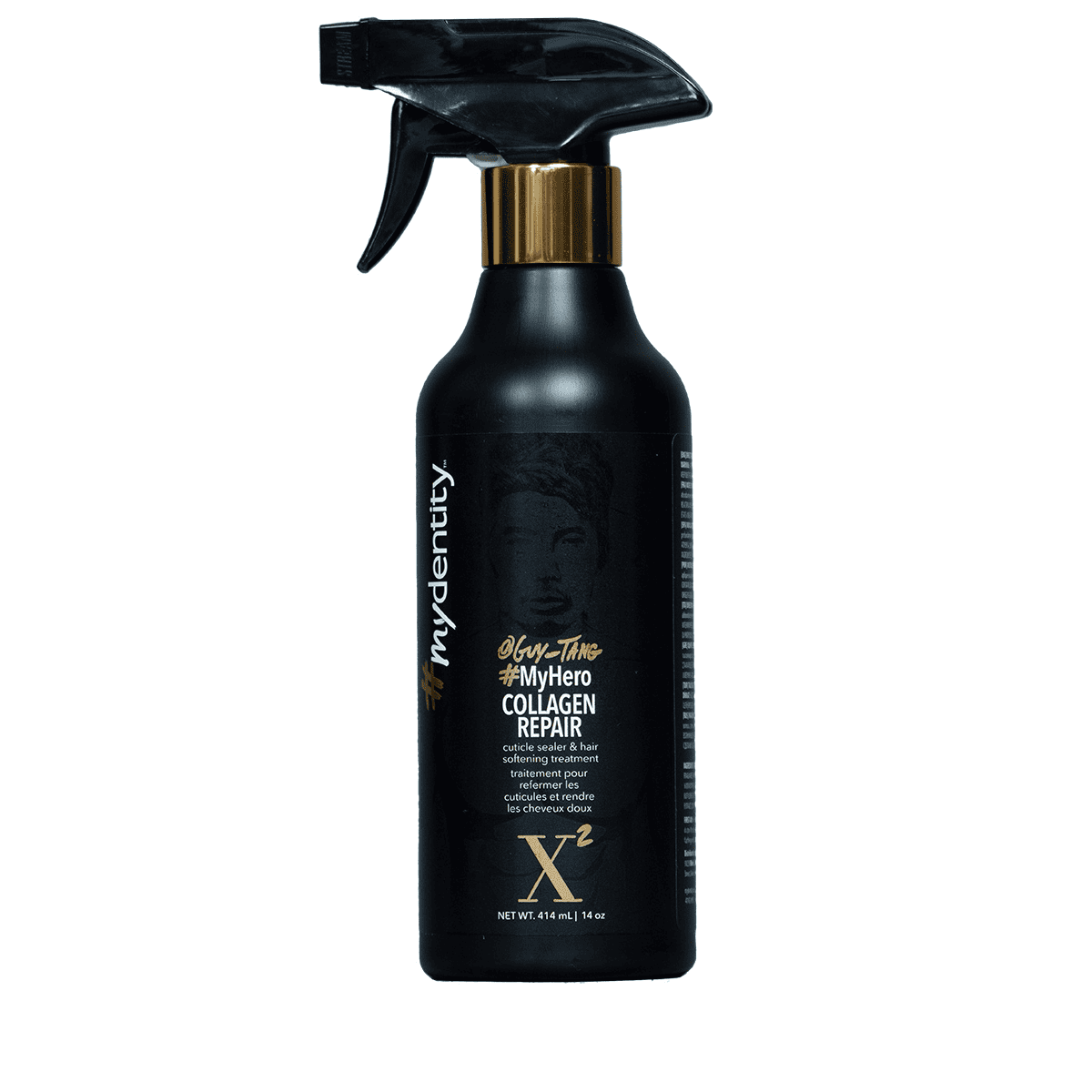 X2 Collagen Repair Cuticle Sealer & Hair Softening Treatment