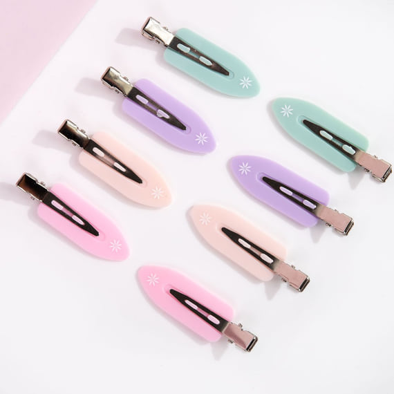 Pastel No Crease Hair Clips