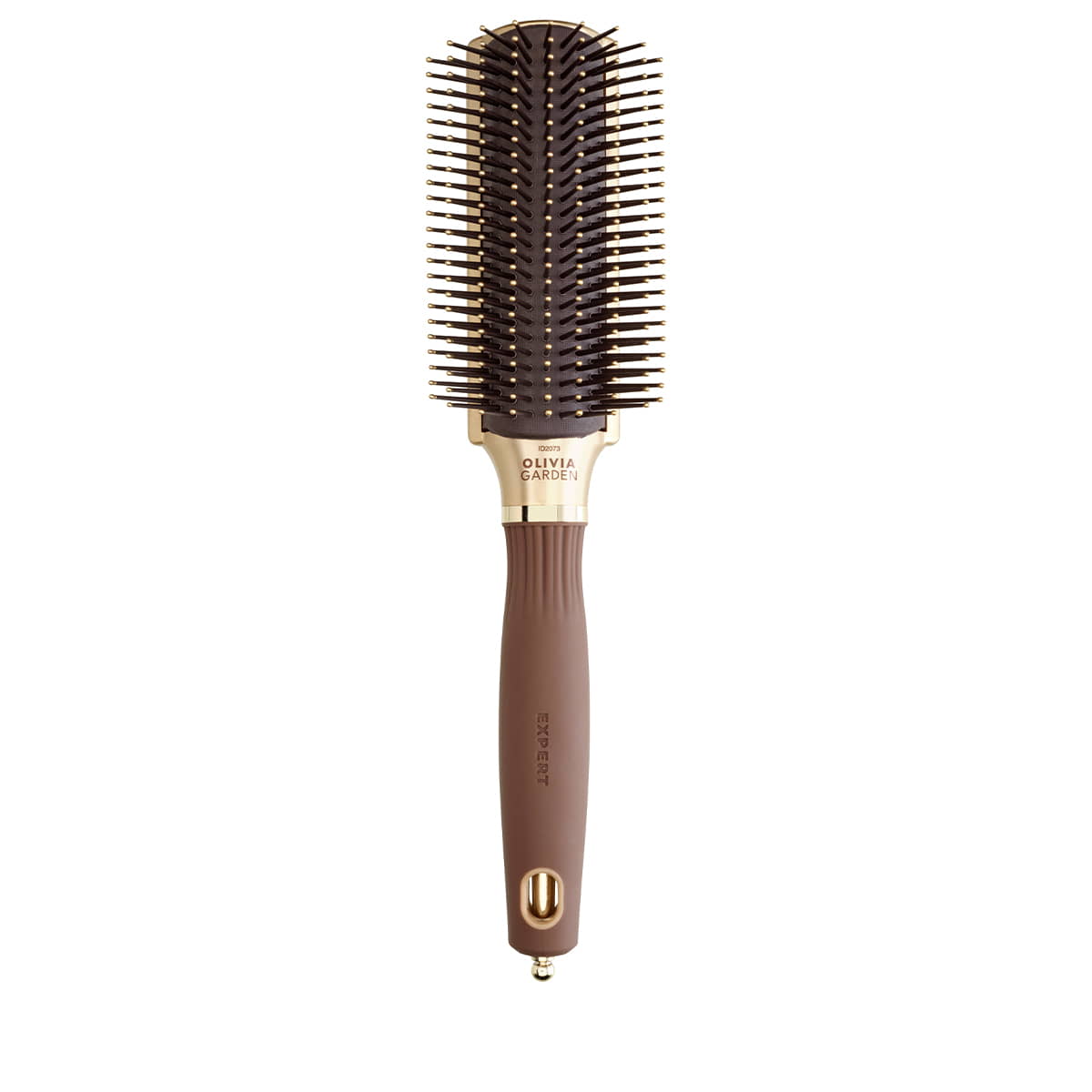 Expert Style Control Nylon Bristles Gold&Brown