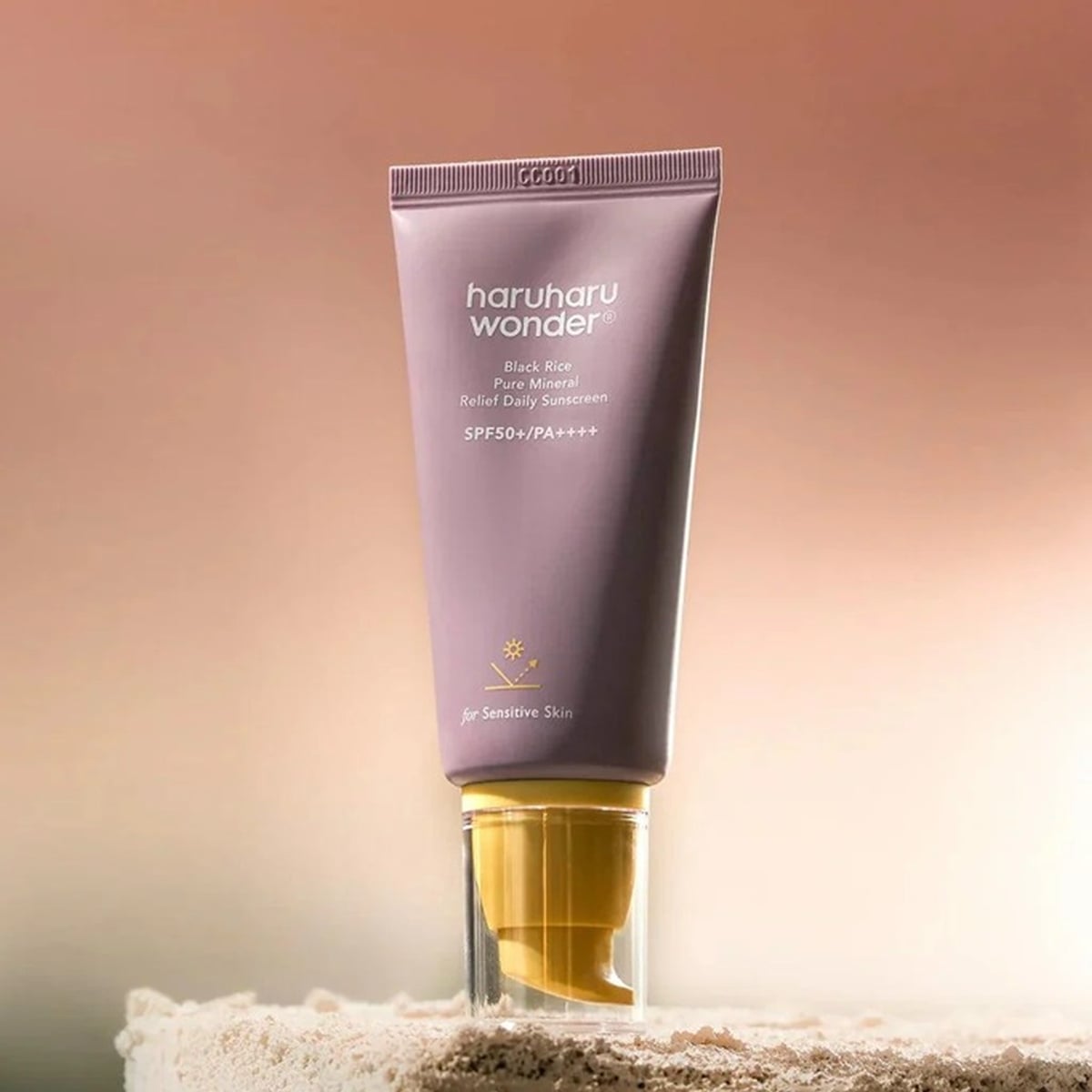 Black Rice Pure Mineral Relief Daily Sunscreen SPF50+/PA++++