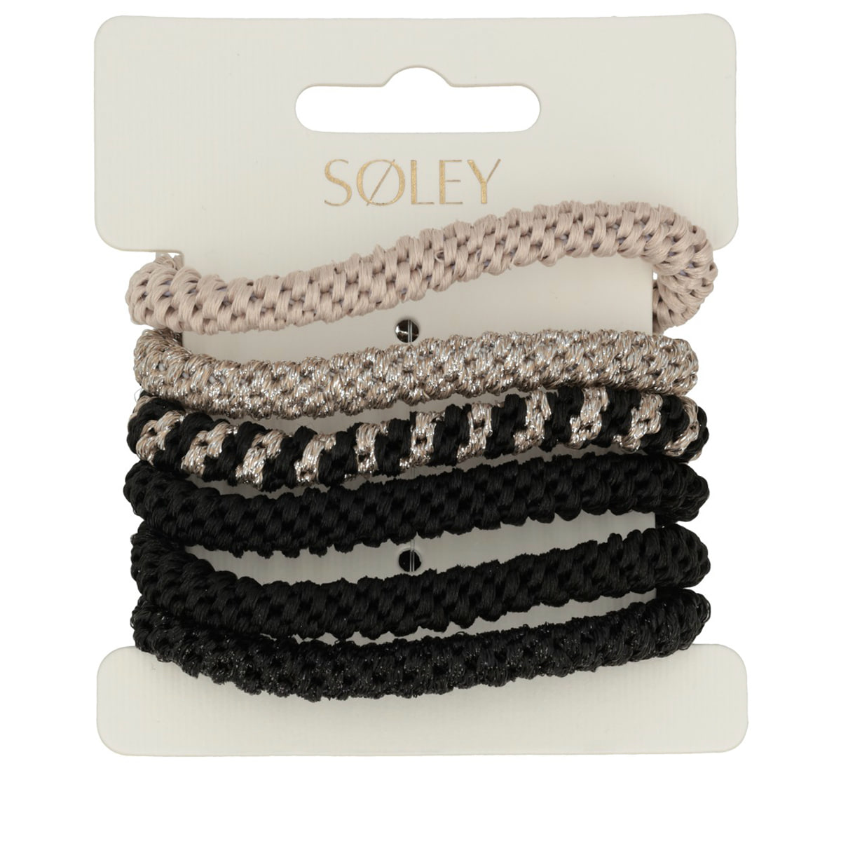 Nordic Elastics - Light Brown, Black