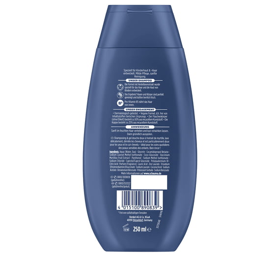 Shampoo Kids Mirtillo