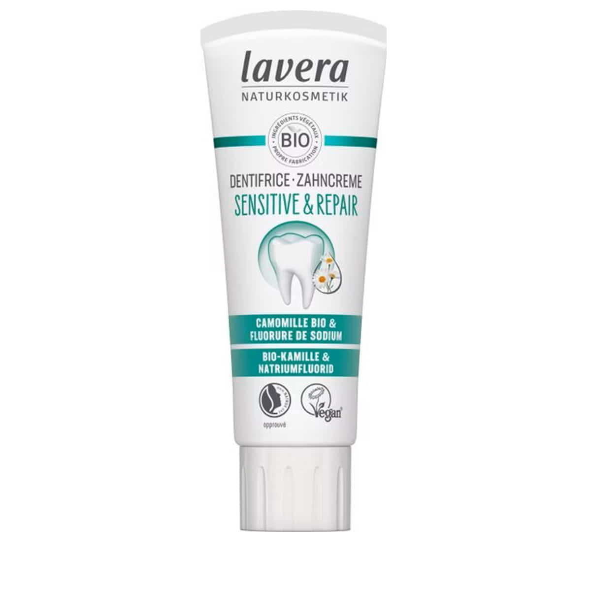 Zahncreme Sensitive & Repair