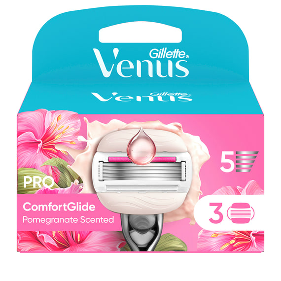 Pro Comfortglide Tropical Systemklingen 3er Set