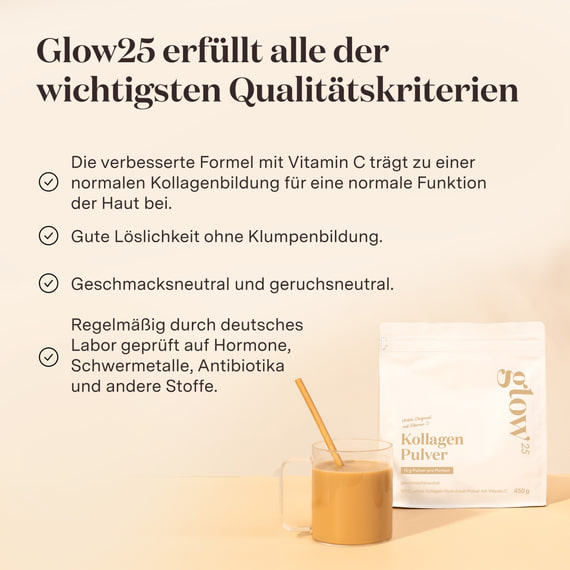 Kollagen Pulver Original mit Vitamin C