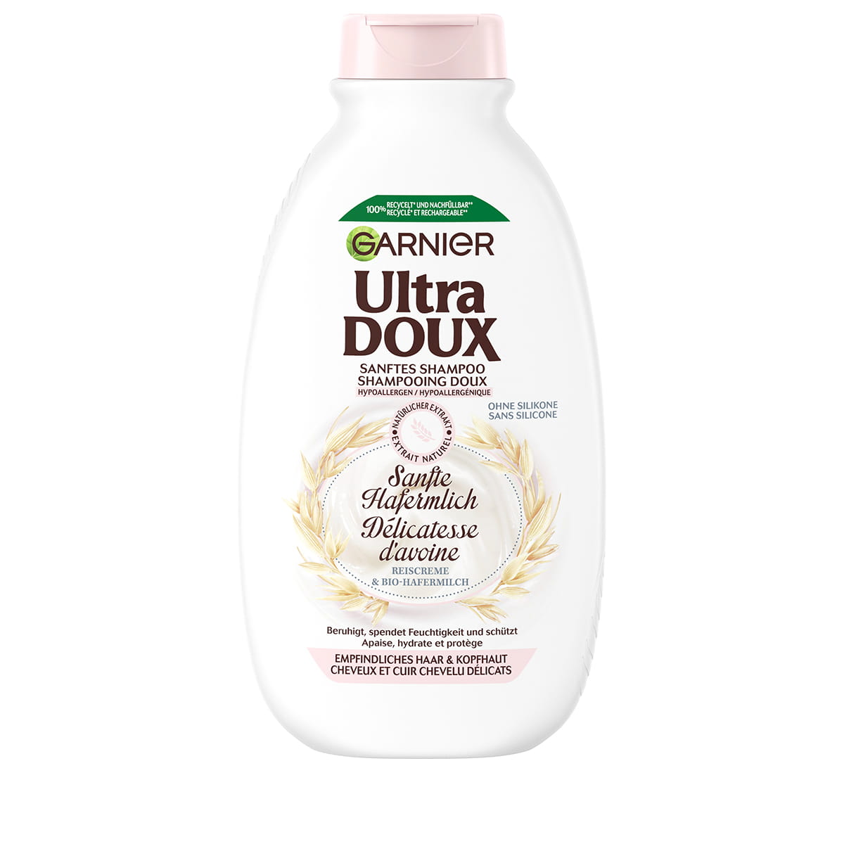 Gentle Oat Milk Shampoo