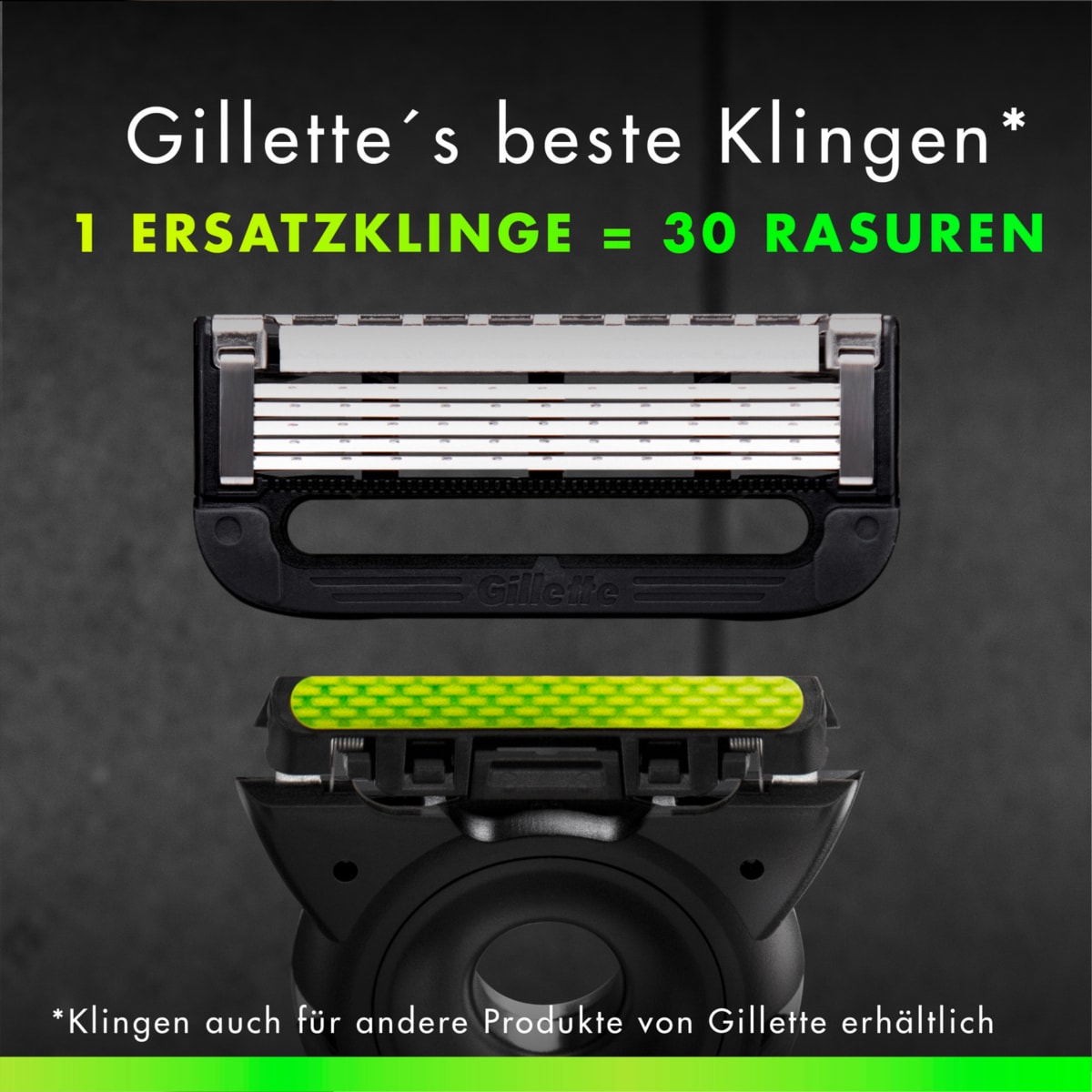 Labs Gold Rasierapparat mit 1 Klinge + Duschhänger