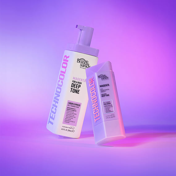 Self Tanning Face Serum - Magenta