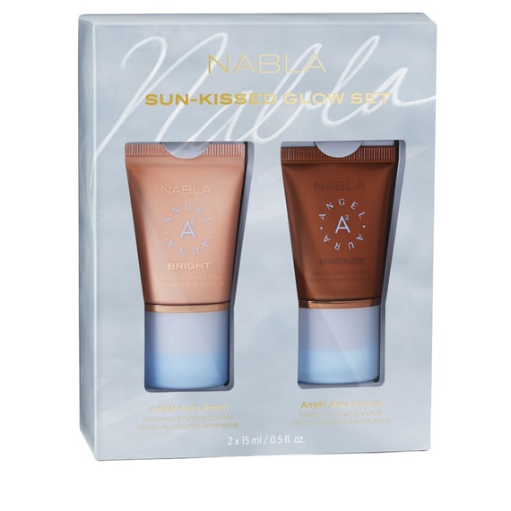 Sun-kissed Glow - Angel Aura Bright & Bronze mini Kit