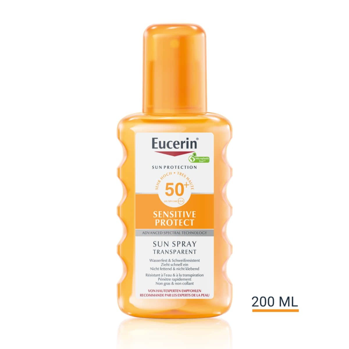 Sensitive Protect Sun Spray Transparent SPF50