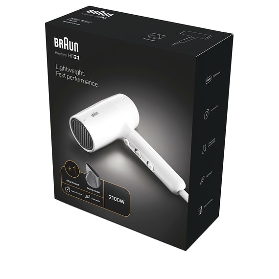 Braun Hair Dryer HD 2.1