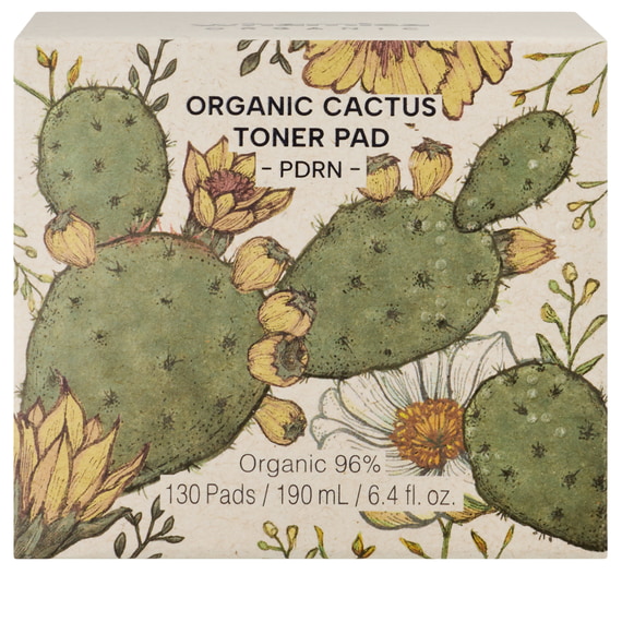 Organic Cactus Moisture Toner Pad