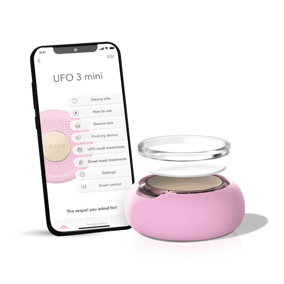 UFO 3 mini Pearl Pink
