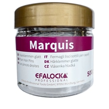 Marquis Haarklemmen 4 cm Gold